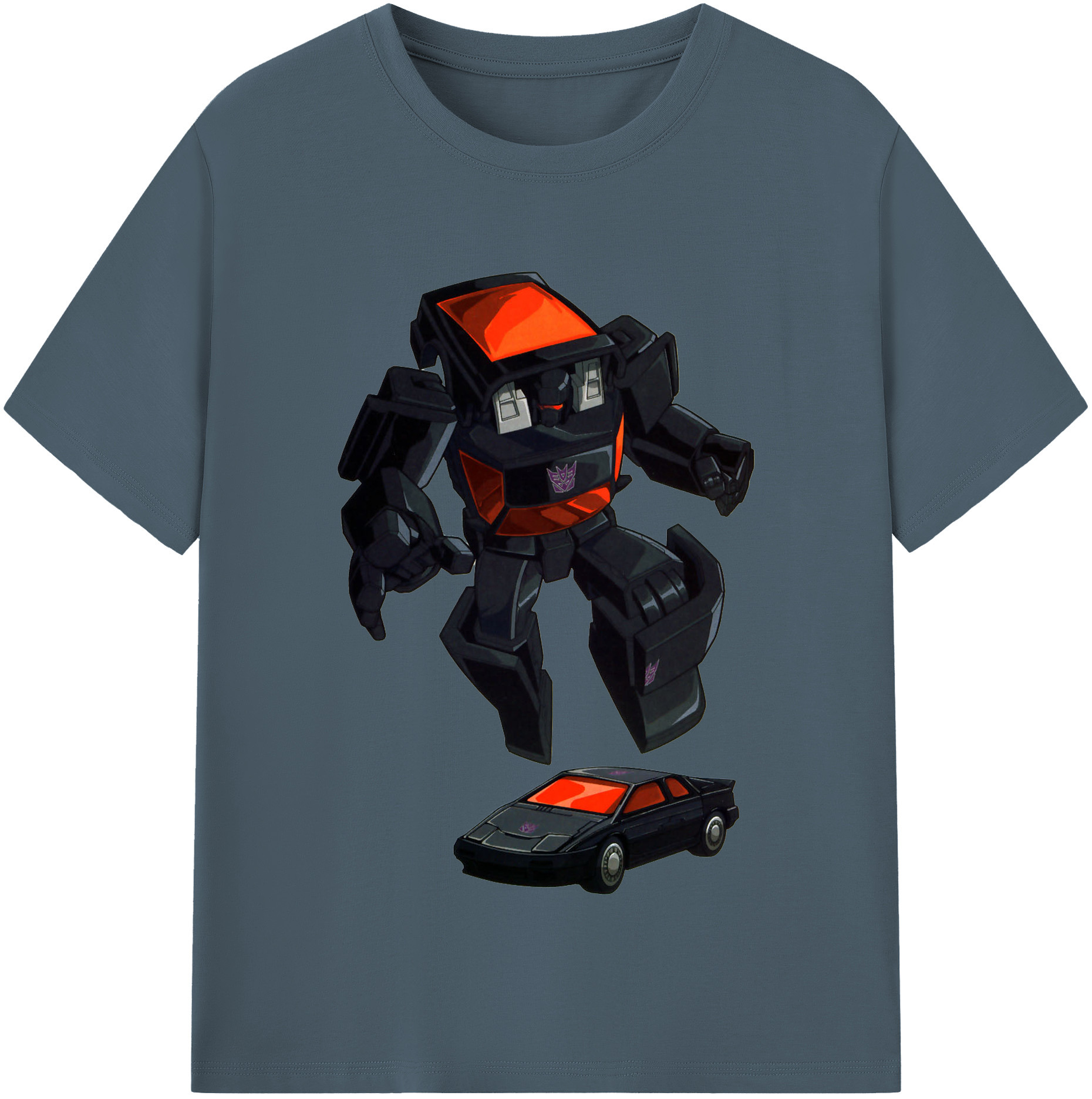 （画像用）  綿100％半袖Tシャツ（フロントプリント）